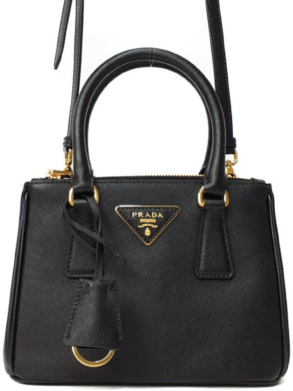Prada Galleria Saffiano Leather Shoulder Bag